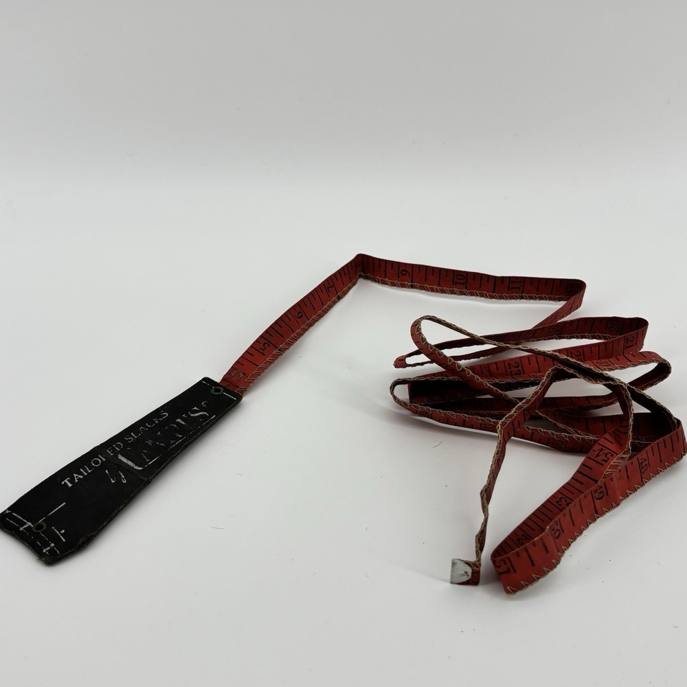 Vintage Tailored‎ Slacks By Lazarus  60" Soft Measuring Tape Department Store